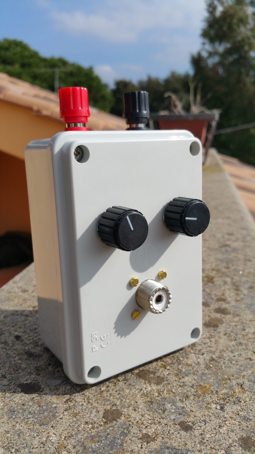 QRP HF Loop Antenna - IZ0HCC